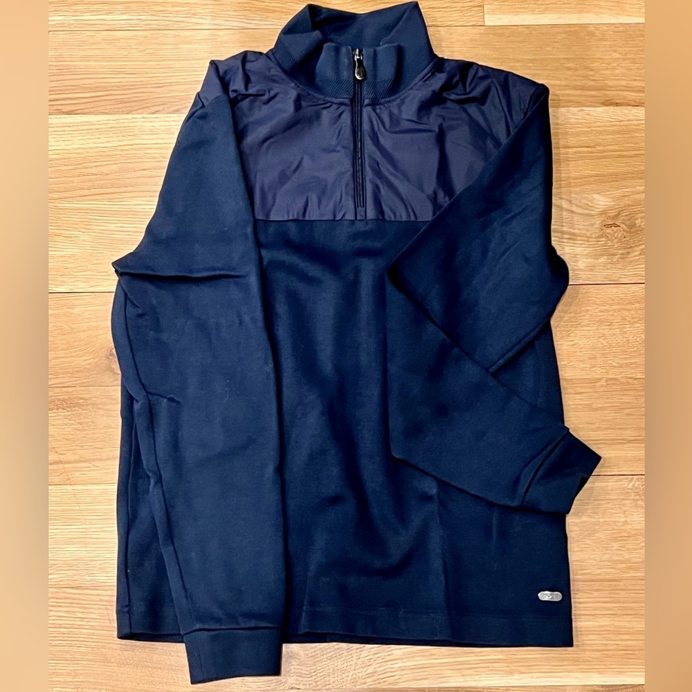 Hugo Boss Men’s Navy 1/4 Zip (S)